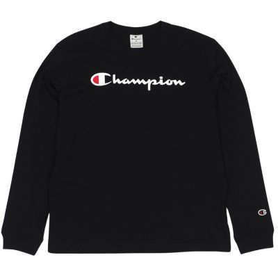4. Champion Rundhals-Langarm-T-Shirt M 220257 KK001