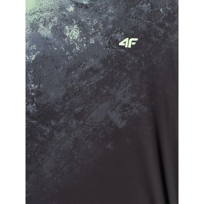 9. Schnelltrocknendes Herren-Trainingsshirt (Standardgröße) 4F 4FRSS26TFTSM2288-72A