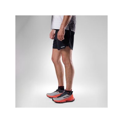 6. ROSSIGNOL M Sapa 2-in-1 Short 7' Herrenshorts Schwarz