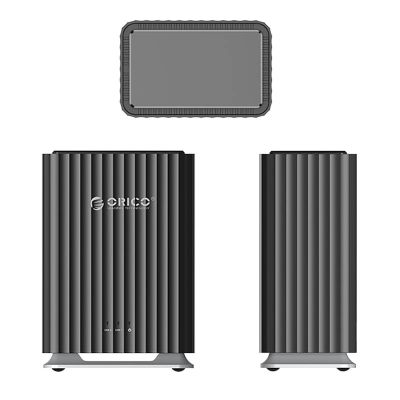 2. Orico 9728C3 Dual-Big DAS-Lösung für 2 x 2,5" HDD/SSD / 3,5" HDD - Schwarz