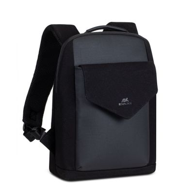 Rivacase 8521 Rucksack, 33,8 cm (13,3 Zoll), Schwarz