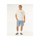 3. Herren RIP CURL Bells Pro 26 Bell Logo T-Shirt Weiß