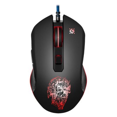 7. DEFENDER MAUS GM-927 SLEIPNIR OPTIK 12800dpi 6P
