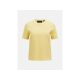 PEAK PERFORMANCE Original Small Logo Tee Damen gelb