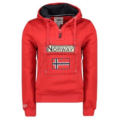 Geographical Norway Gymclass DB 054 M WW2485H/GN-Rotes Sweatshirt