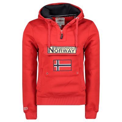 Geographical Norway Gymclass DB 054 M WW2485H/GN-Rotes Sweatshirt