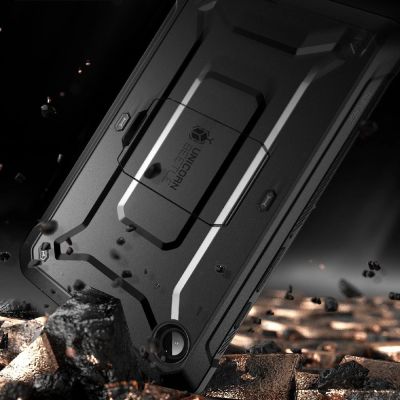 5. Supcase Unicorn Beetle Pro Hülle für Samsung Galaxy Tab A11 - Schwarz