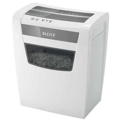 Leitz IQ Home Office P4 Aktenvernichter, 10 Blatt, 23-Liter-Auffangbehälter