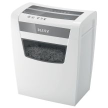 Leitz IQ Home Office P4 Aktenvernichter, 10 Blatt, 23-Liter-Auffangbehälter