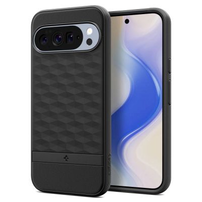 2. Spigen Parallax Mag MagSafe Case für Google Pixel 10 Pro XL - Mattschwarz