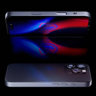 5. 3mk Matt Case Pro für Apple iPhone 16 Pro – Mattschwarz