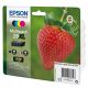 2. Epson Strawberry Multipack 4-Farben 29XL Claria Home Tinte