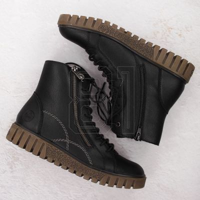 3. Rieker Lederstiefeletten W Y3410-00 RKR726
