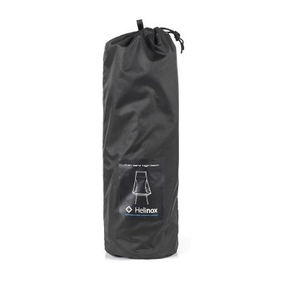 2. Helinox Chair Zero High 4-Bein-Campingstuhl Schwarz
