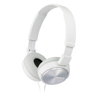 3. Sony MDR-ZX310APW On-Ear-Kopfhörer mit Mikrofon (Weiß)