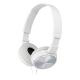 3. Sony MDR-ZX310APW On-Ear-Kopfhörer mit Mikrofon (Weiß)