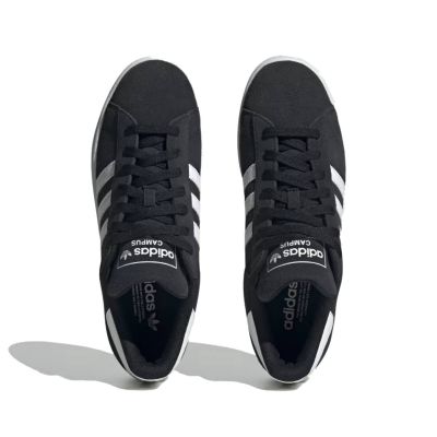 2. Adidas Originals Campus 2 Wildleder-Sneaker für Damen, Schwarz/Weiß - ID9844