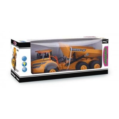 2. Jamara Volvo A40G ferngesteuertes Modell Muldenkipper Elektromotor 1:20