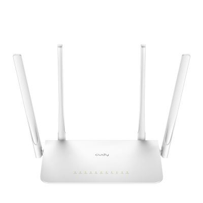 CUDY WR1300 LAN Gigabit AC1200 Dualband-WLAN-Mesh-Router