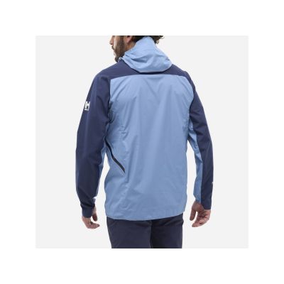 7. MILLET Wanaka Light 2.5L Jacke, Größe M, Herrenjacke, blau