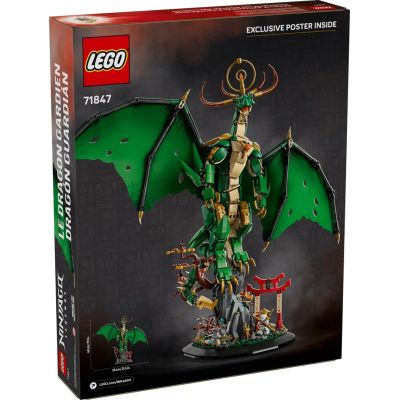 2. LEGO NINJAGO 71847 Wächterdrache