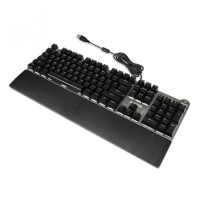 40. IBOX AURORA K-4 RGB IKGMK4 Mechanische Tastatur (USB; (US); Schwarz)