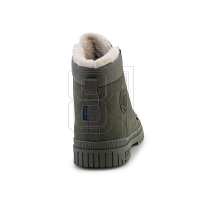 6. Palladium SP20 Cuff Leather Waterproof WL U 79067-325-M Olive Night Schuhe