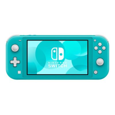 11. Nintendo Switch Lite Tragbare Spielkonsole 14 cm (5,5 Zoll) 32 GB Touchscreen Wi-Fi Türkis