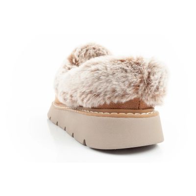 14. Skechers Cozy Blend Slipper-Schuhe für Damen, isolierte Slip-On-Sneaker