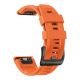 9. Tech-Protect IconBand Armband für Garmin Fenix ​​​​3 / 5X / 3HR / 5X Plus / 6X / 6X Pro / 7X - Orange