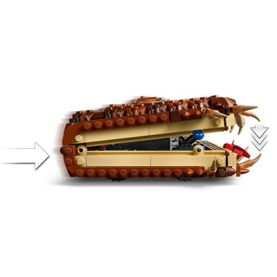 5. LEGO HARRY POTTER 76449 DAS BUCH DER MONSTER MIT DEM KNACKEN