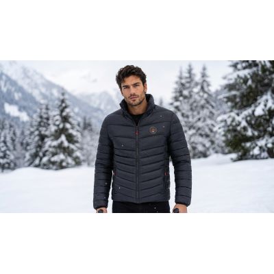 7. Herrenjacke Geographical Norway BARTINE BLACK DB MEN 233 (WY6915H/GN-BLACK)