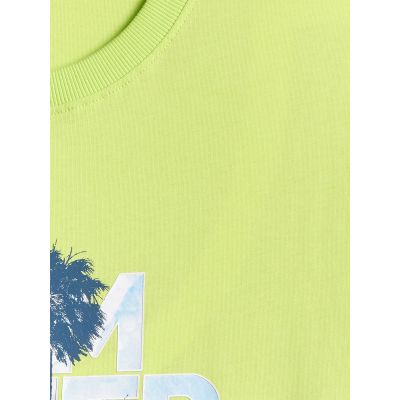 6. Oversize-T-Shirt für Herren mit Aufdruck 4F 4FWSS26TTSHM2784-42S