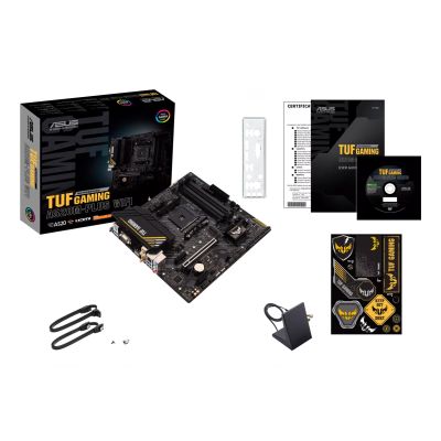 6. ASUS TUF GAMING A520M-PLUS WIFI AMD A520 Sockel AM4 Micro-ATX