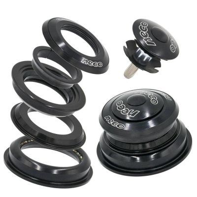 Halbintegrierter konischer NECO 1,5"-1 1/8"-Steuersatz