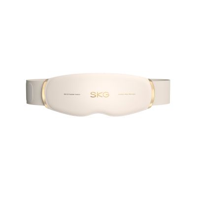 8. SKG GS500 Taillenmassagegerät Weiß