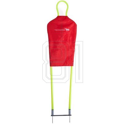 Yakimasport 100186 Fußballwand mit Federn