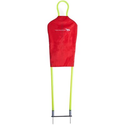 Yakimasport 100186 Fußballwand mit Federn