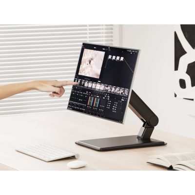 4. Equip 650124 Monitorhalterung/Ständer 81,3 cm (32") Schreibtisch Schwarz