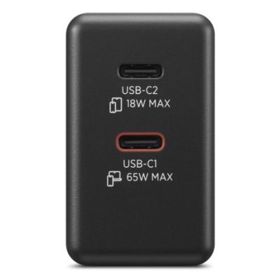 3. Lenovo 65W GaN Dual USB-C Netzteil (40AW065BEU)