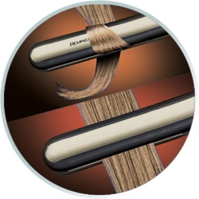 5. REMINGTON S6500 Haarglätter (45W; schwarz)