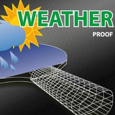 33. WETTERFESTES TISCHTENNIS-SET FÜR DEN FREIEN, 2 SCHLÄGER, 3 BÄLLE