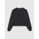 6. Damen-Sweatshirt mit offenem Reißverschluss und Modal 4F 4FWSS25TSWSF1576-20S