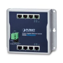 PLANET WGS-803 Netzwerk-Switch Unmanaged L2 Gigabit Ethernet (10/100/1000) Schwarz