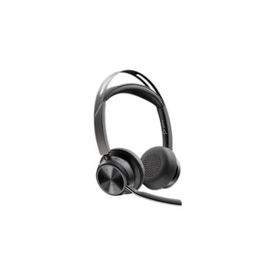 177. POLY Voyager Focus 2 USB-CC Headset + USB-C/A Adapter
