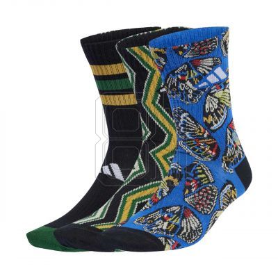 Adidas Farm Socken, 3 Paar pro Packung, JN2675