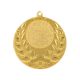 6. Goldmedaille mit Platz für ein 25-mm-Emblem – Stahlmedaille