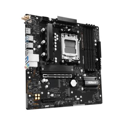 4. ASRock A620AM PRO-A WLAN-Motherboard