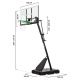 3. Salta Guard Basketballkorb 139 cm x 371 cm