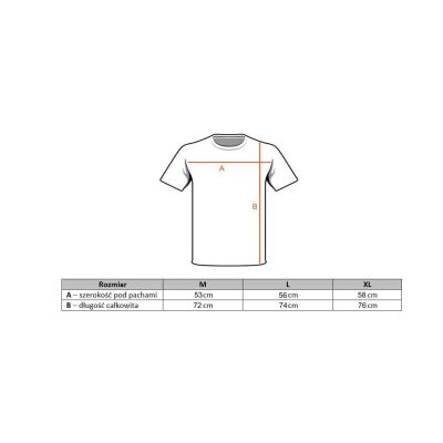 3. CLASSIC BRAND ROT - T-Shirt BAUMWOLLE T-SHIRT DBX BUSHIDO KT12-XL